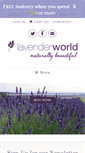 Mobile Screenshot of lavenderworld.co.uk